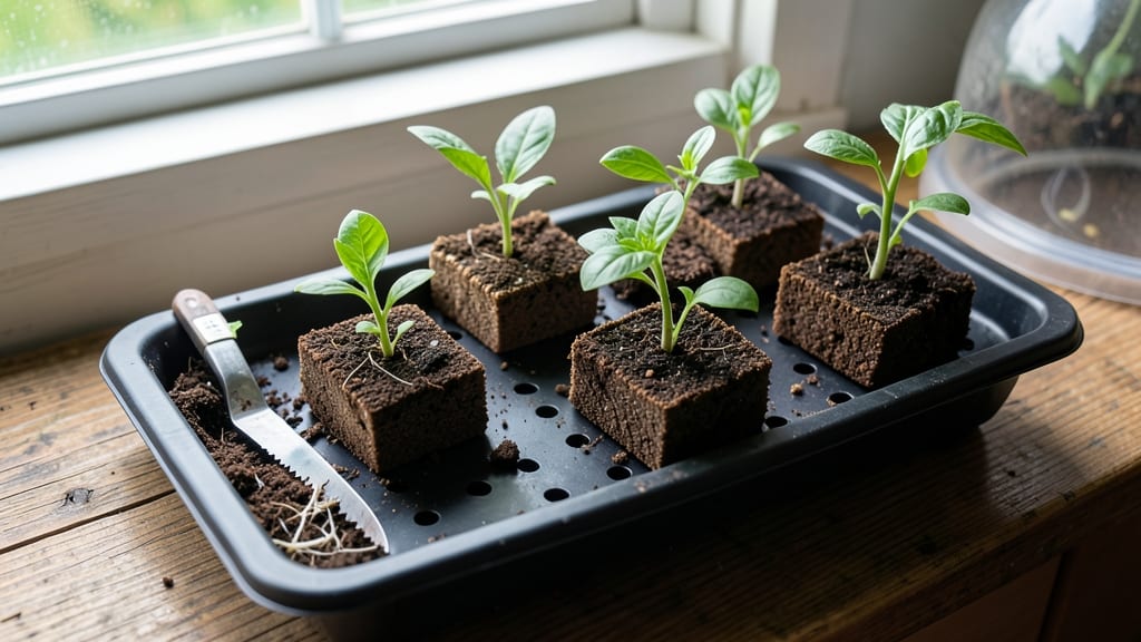 Soil Blocks Seed Starting: Zero-Waste Pods That Pop Open Naturally