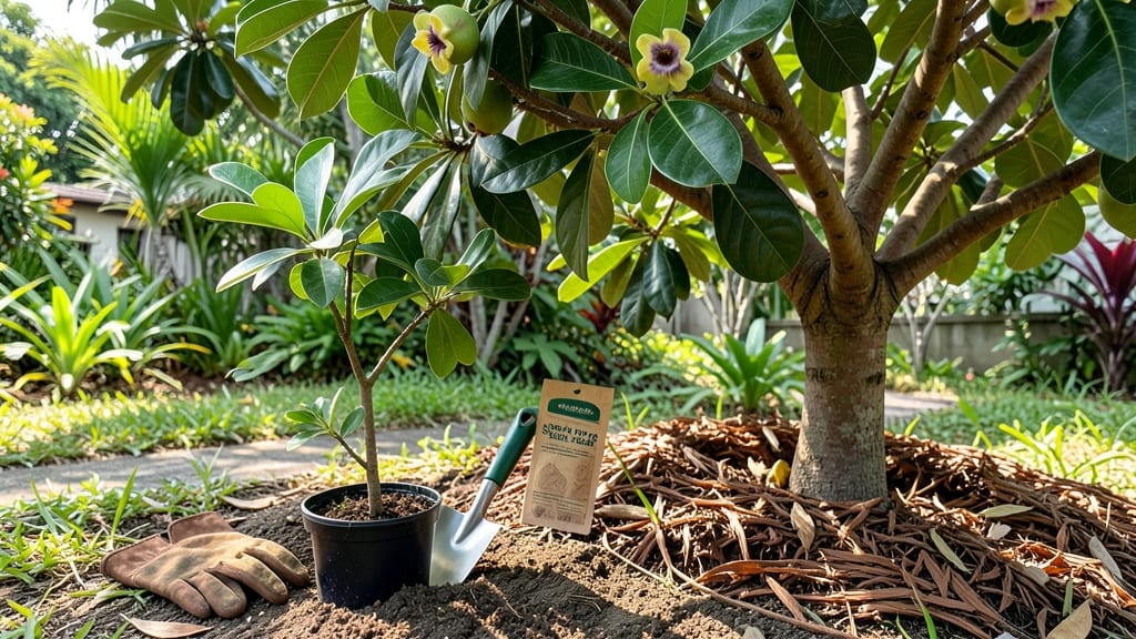 Sugar Apple Seed in Grow a Garden: Twist-Free Pods for Effortless Year-Round Harvesting