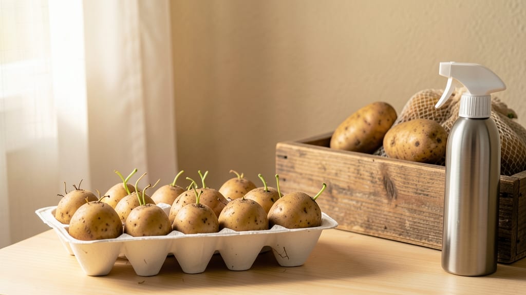 Pre-Sprouting Seed Potatoes: Chilled Start for Vigorous Plant Growth