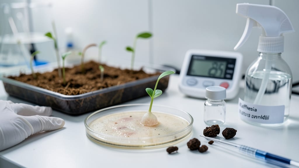 Rafflesia Seed Grow a Garden: Twist-Resistant Pods for Effortless Harvesting