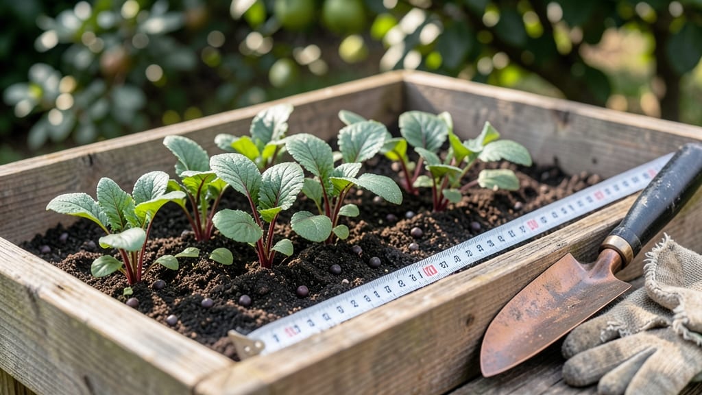 Beet Seed Spacing: Precision Planting for Bushy Harvests