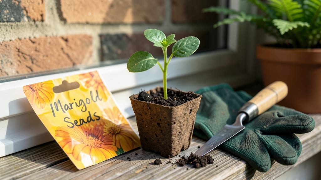 Seed in the Ground: Spring-Blooming Success in 60 Days