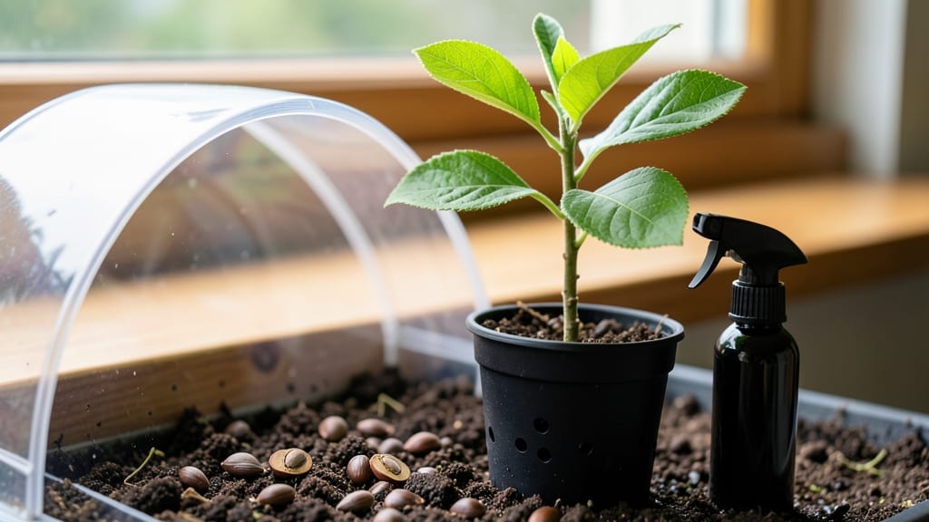Apple Tree Seed Germination: Moisture-Controlled Chill Method for 95% Success