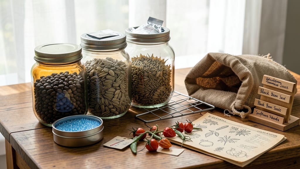 Garden Seed Banks: Twist-Free Pods That Pop Open for Zero-Waste Saving
