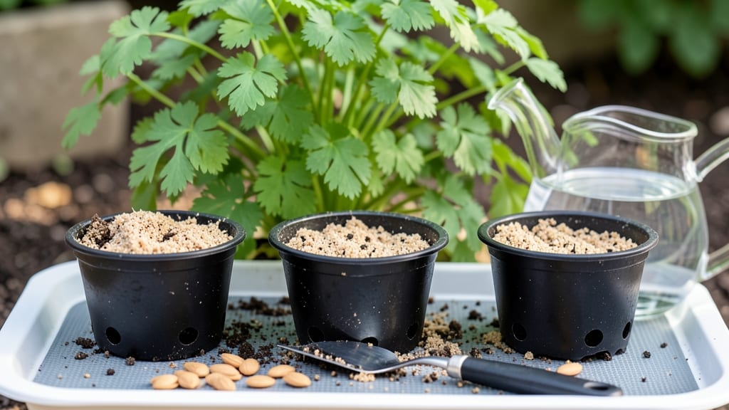 Growing Cilantro From Seed in Pots: Fast Germination Without Bolting Tricks
