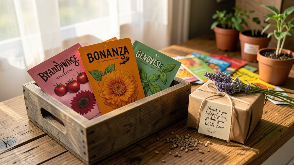 Seed Gifts For Gardeners: Thoughtful Planting Companions With Surprise Varieties