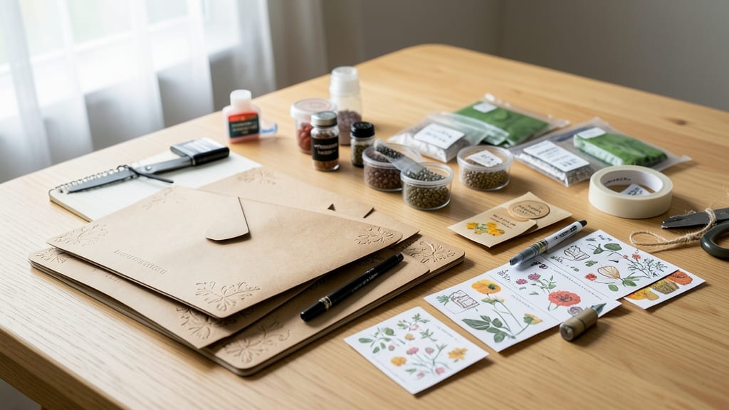 How to Make Seed Packets: Zero-Waste Collection for Next Year’s Garden