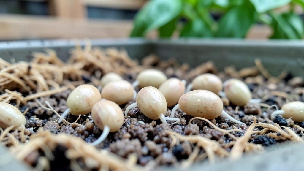 Snail Seed Starting Method: Humidity-Controlled Pods That Pop Open Naturally