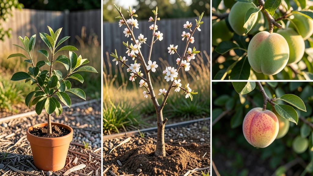 Peach Tree From Seed To Fruit: Year-Round Growing Blueprint With Zero-Waste Seed Saving