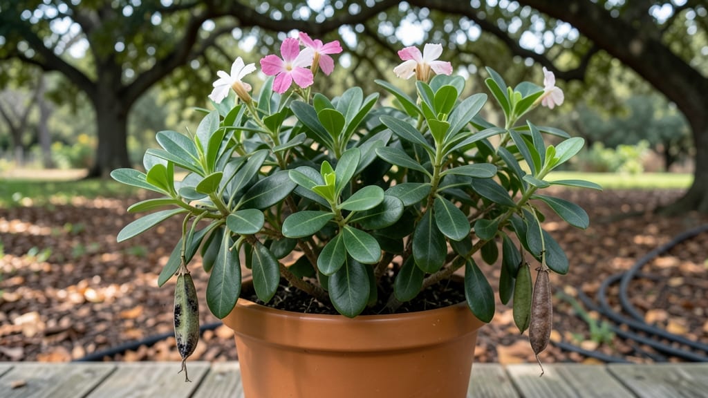 Vinca Seed Pods: Stress-Free Viability Test Before Drying