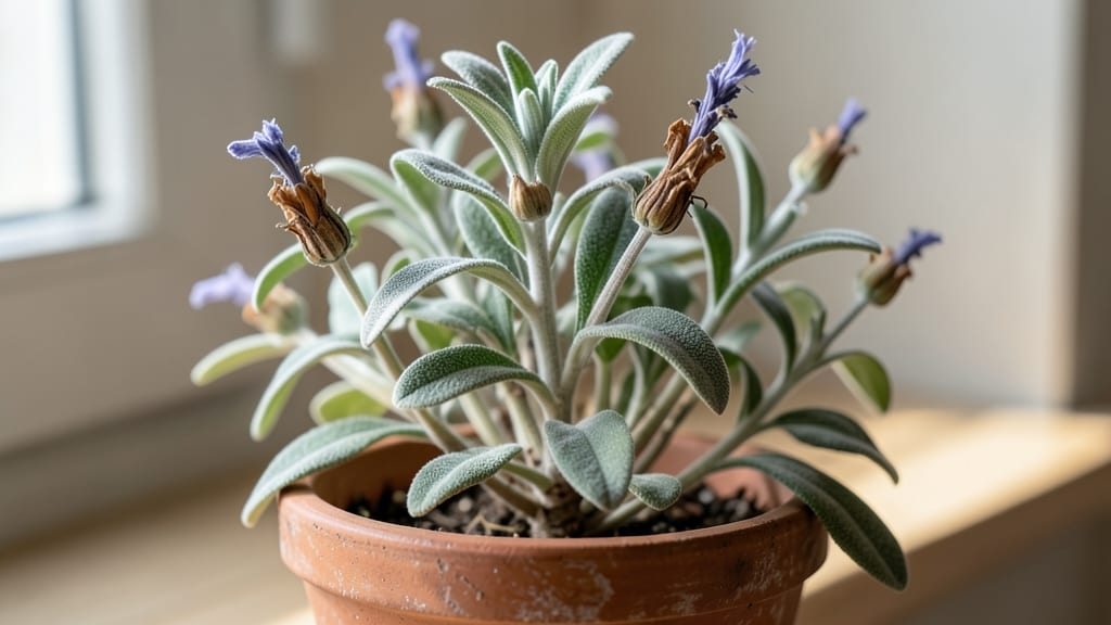 Sage Seed Pods: Twist-Resistant Harvesting for Viable Year-Round Saving