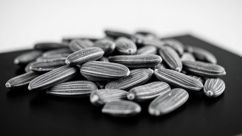 Black and White Seed Mix: Twist-Resistant Pods for Effortless Year-Round Harvesting