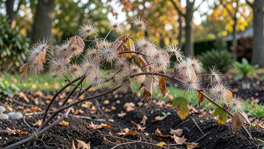 Clematis Seed Heads: Dry and Store for Next Year’s Fragrant Blooms