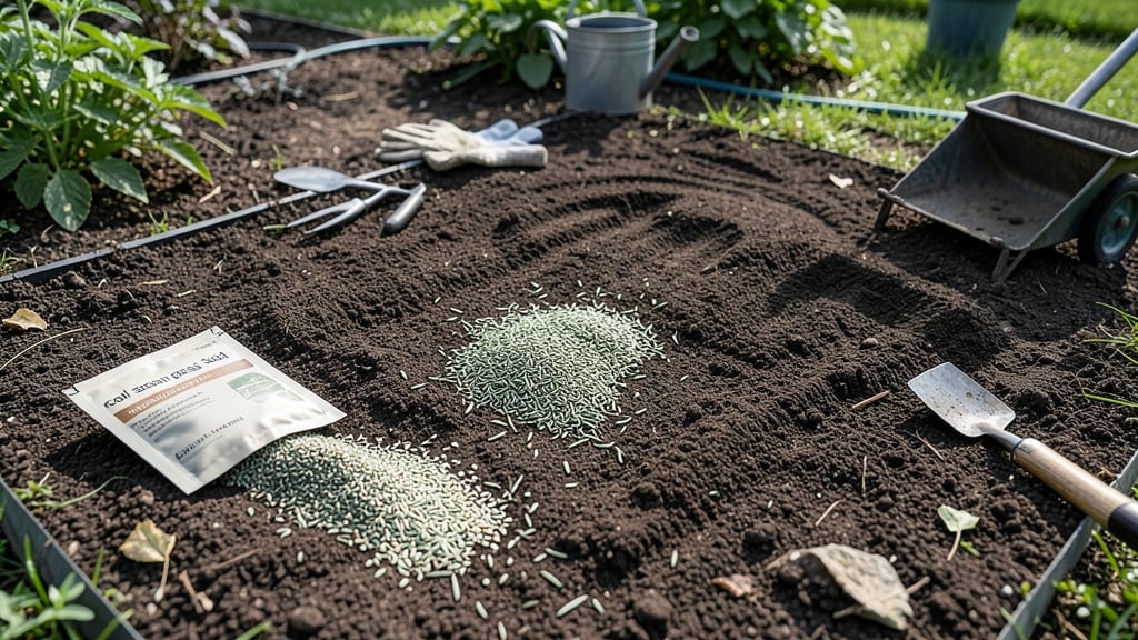 Sowing Lawn Seed in Autumn: Cooler Weather Secrets for Thick Roots
