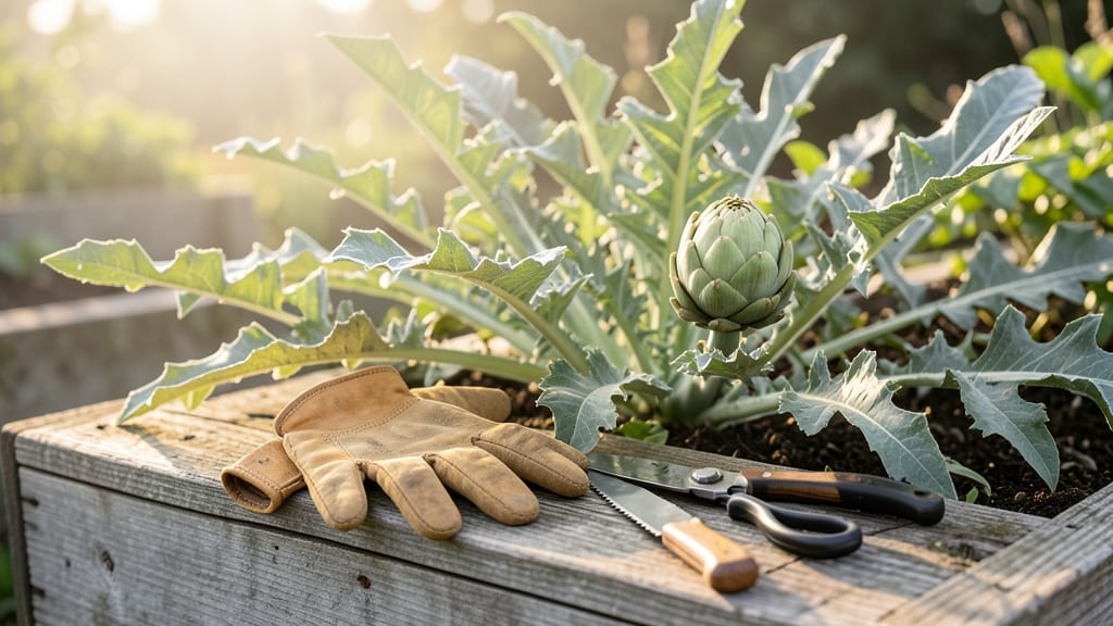 Artichoke Seed Pods: Twist-Resistant Harvesting Without the Struggle