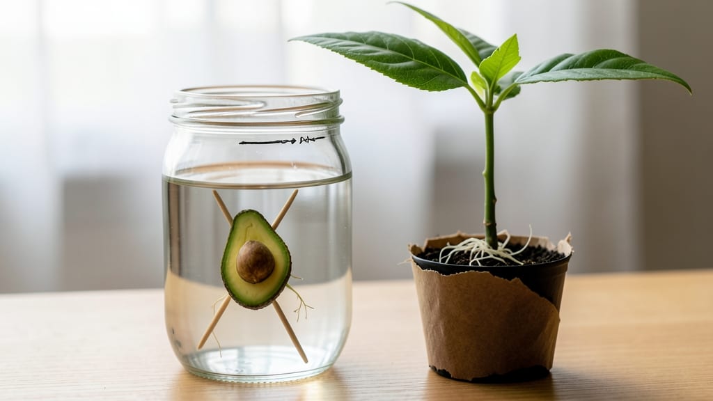 Rooting Avocado Seed in Water: Sprout-Ready Roots in 2-3 Weeks