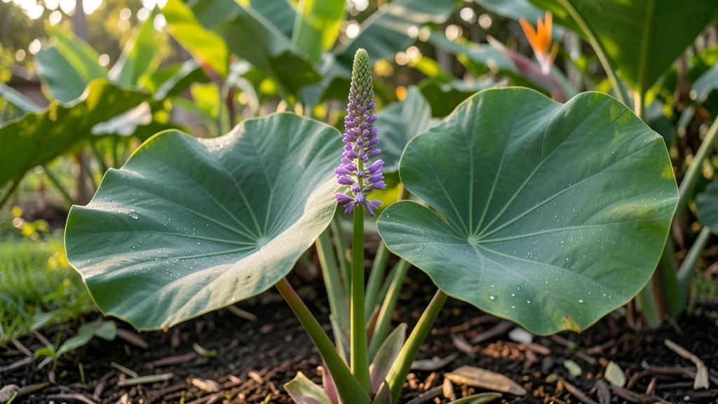 Taro Flower Seed Grow a Garden: Garden-Ready Blooms in 90 Days