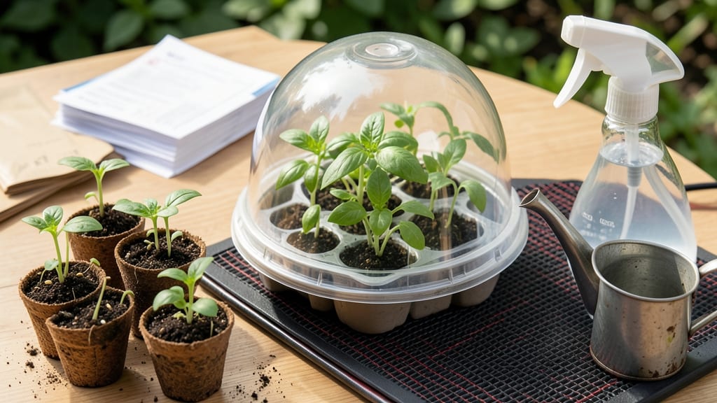 Jiffy Seed Starting Greenhouse Kit Instructions: Step-by-Step Guide for Faster Germination