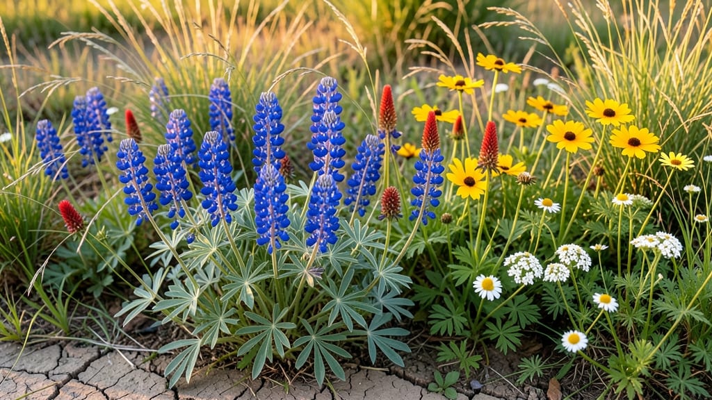 Texas Wildflower Seed Mix: Native Pollinator Haven in Your Yard