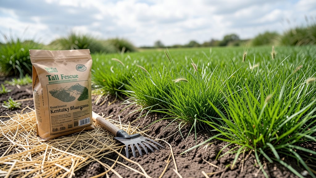 Grass Seed Mulch: Lightweight Barrier Against Drought and Weeds