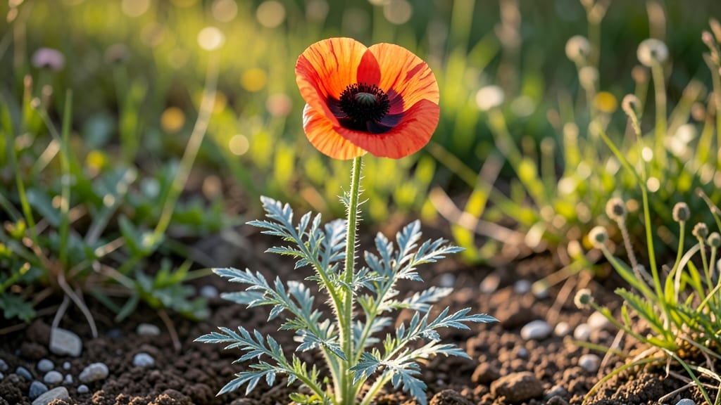 Red Breadseed Poppy Growing Guide: Twist-Free Pods for Effortless Seed Saving