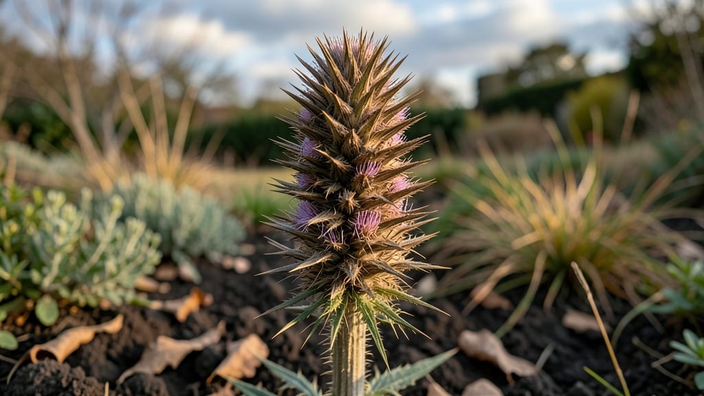 Thistle Seed Heads: Twist-Resistant Pods for Effortless Year-Round Harvesting