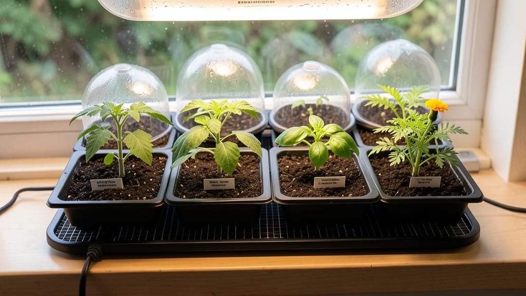 Seed Starting Warming Mats: Even Heat for Faster Germination