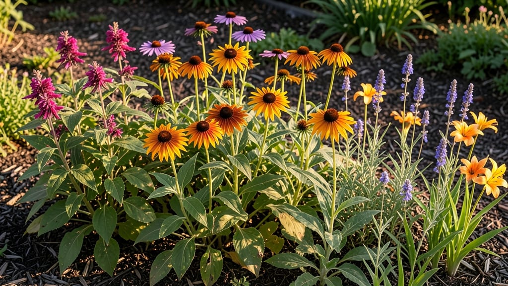 American Seed Perennial Mix: Year-Round Blooms With Zero-Waste Harvesting