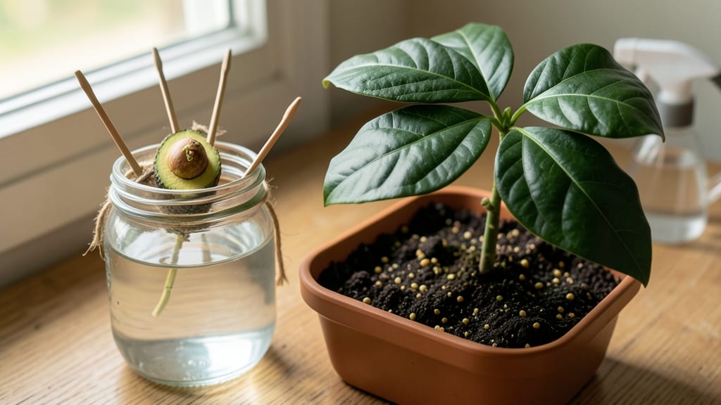 Avocado Seed Growing Guide: From Kitchen to Garden in 7 Simple Steps
