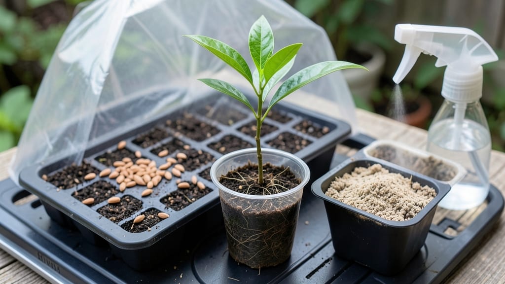 Eucalyptus Seed Propagation: Natural Twist-Release Pods for Hands-Off Harvesting