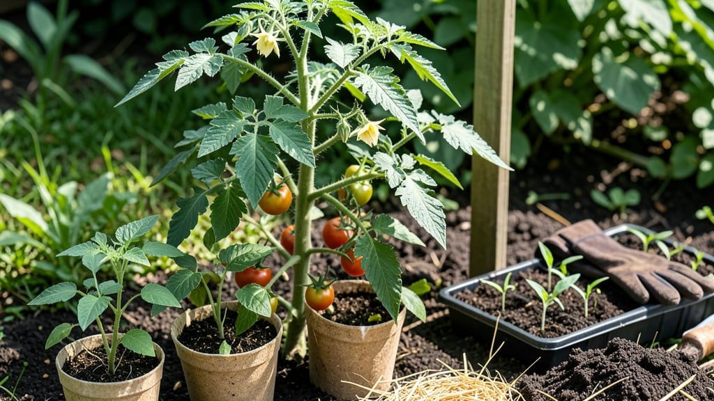 How to Grow Tomatoes From Seed Outdoors: Sun-Loving Plants From Tiny Seeds