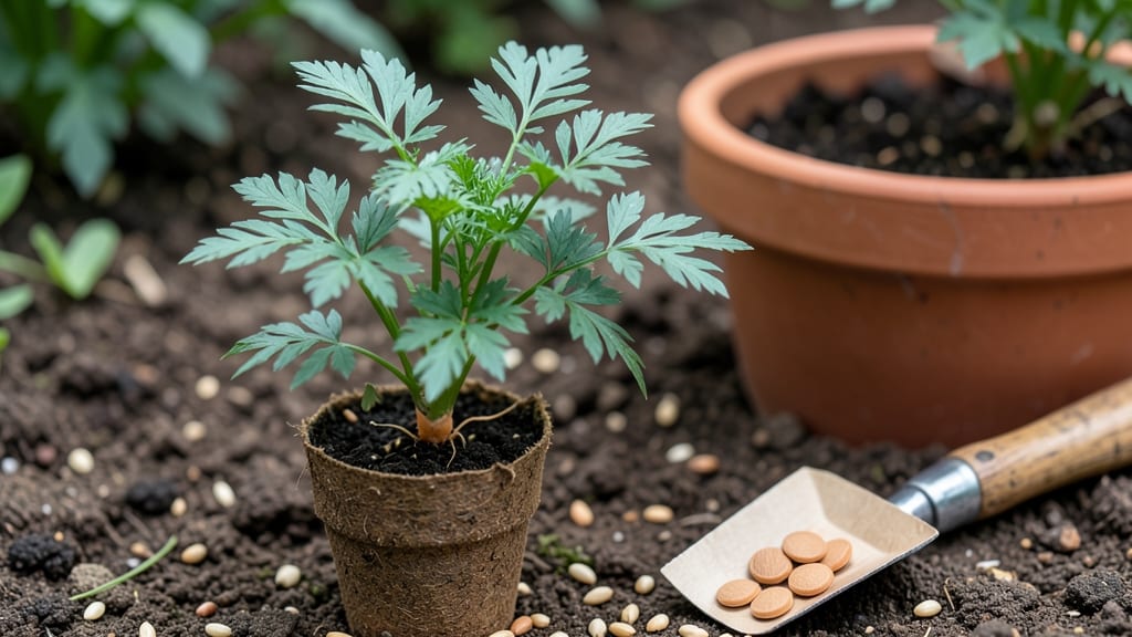 Growing Carrots From Seed in Pots: Deep, Straight Roots in Limited Space