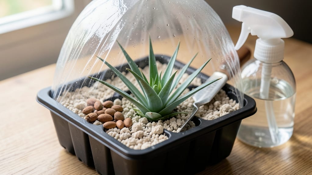 Yucca Seed Propagation: Cold-Stratified Viability in 60 Days Without Moisture Loss