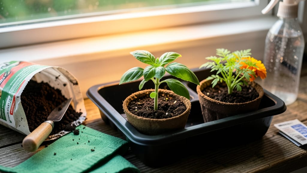 Potting Soil for Seed Starting: Sterile Mix for Germination Success