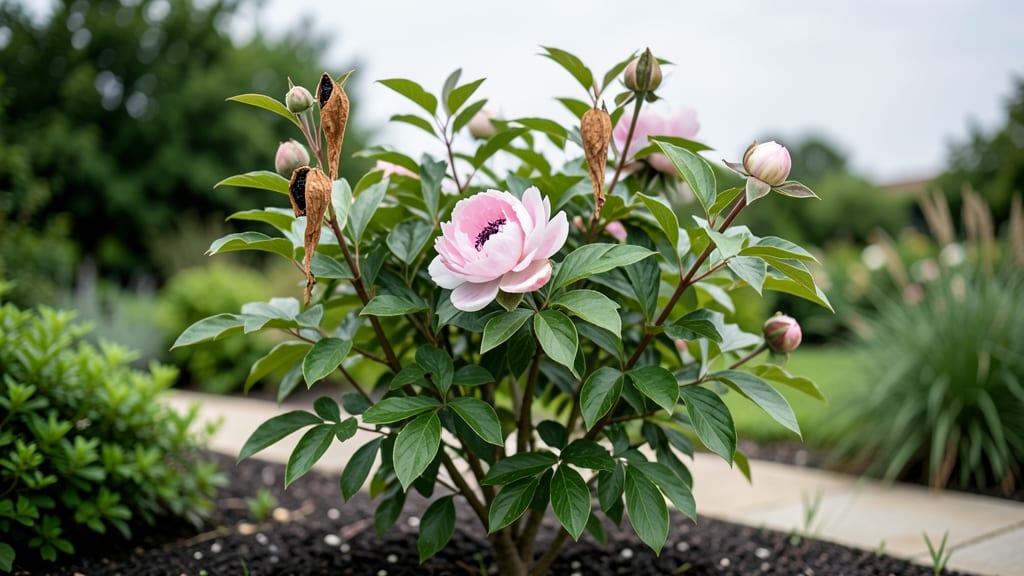 Tree Peony Seed Pods: Natural Twist-Resistant Harvesting Without the Struggle