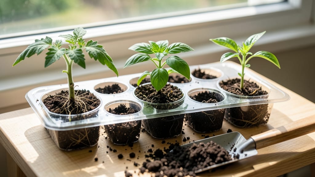 DIY Seed Starter Trays: Lightweight Loam for Vigorous Sprouts and Strong Roots