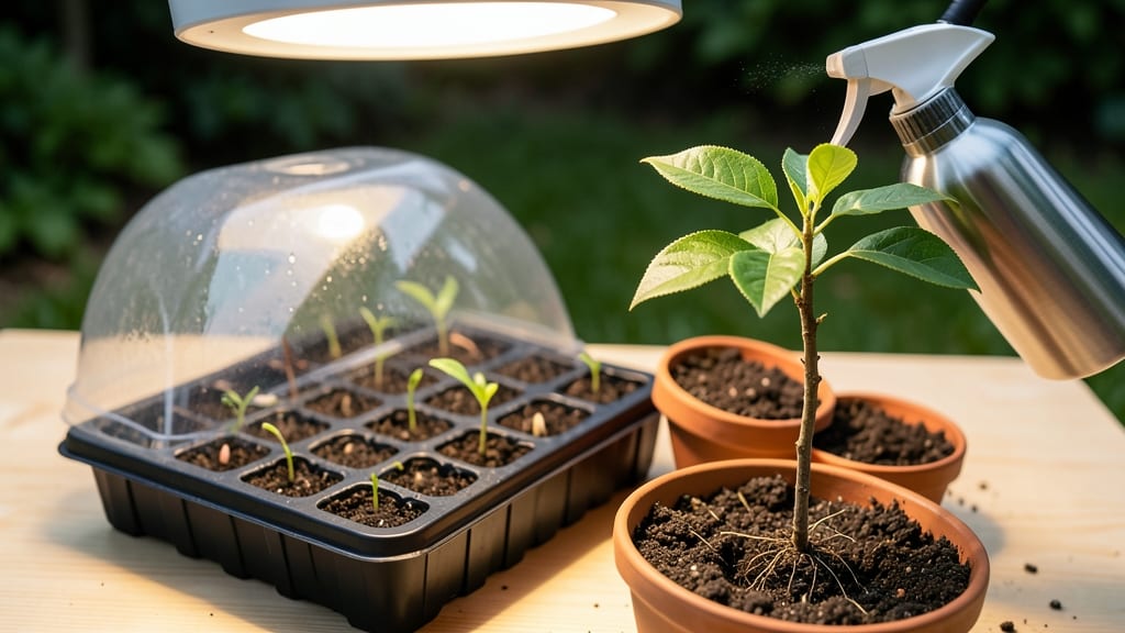 Peach Tree Seed Germination: Soak, Stratify, and Sprout in 60 Days