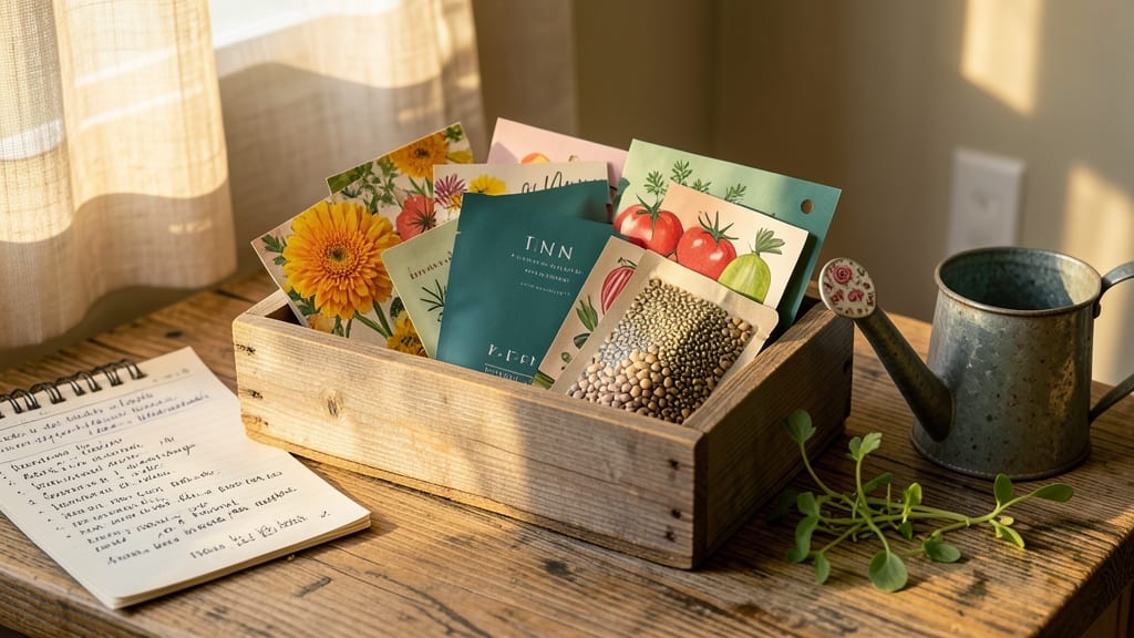 Pretty Seed Packets: Self-Detaching Pods for Effortless Seed Collection