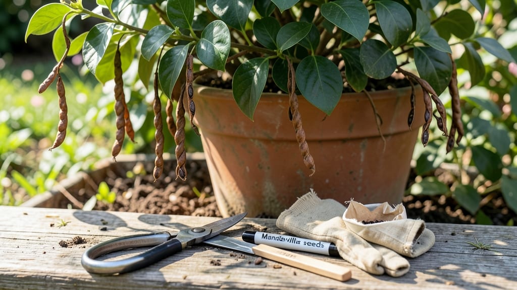 Mandevilla Seed Pods: Pods That Pop Open Naturally for Zero-Waste Harvesting