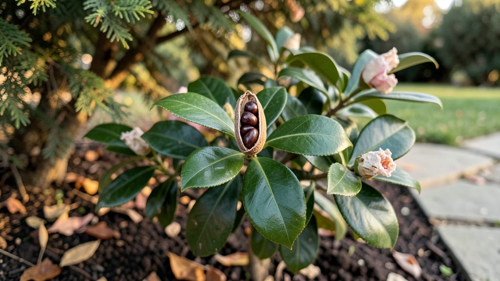 Camellia Seed Pod Growing Guide: Twist-Resistant Pods for Hands-Off Seed Saving
