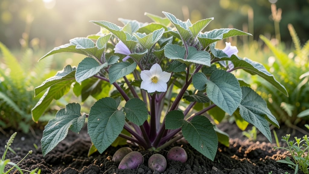Purple Viking Seed Potatoes: Cold-Hardy Variety for Reliable Harvests in Short Seasons