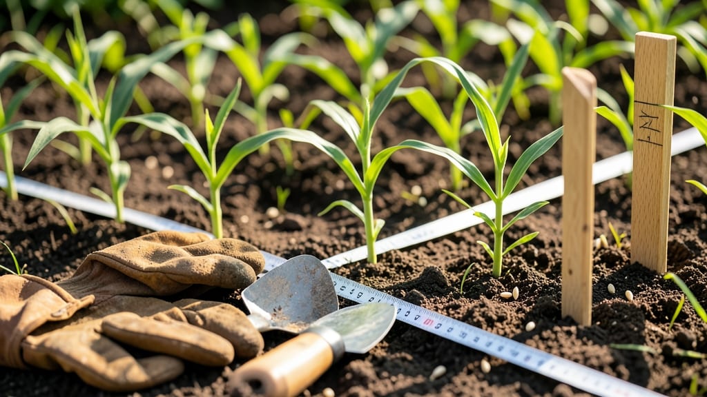 Corn Seed Spacing: Precision Planting for Optimal Plant Growth