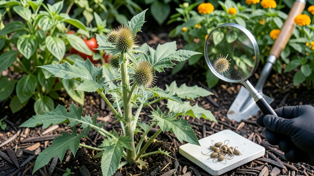 Sticky Seed Weed Removal: Twist-Resistant Pods for Zero-Waste Extraction