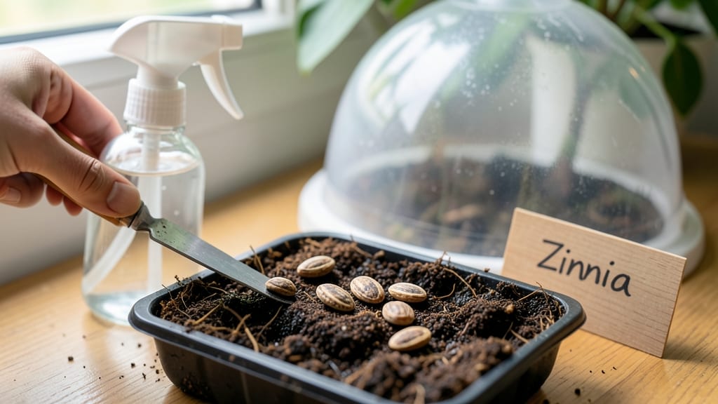Zinnia Seed Germination: Cold Moisture Trick for 95% Success Rate