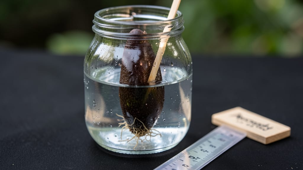 How to Put an Avocado Seed in Water: Stress-Free Water Root Growth Guide