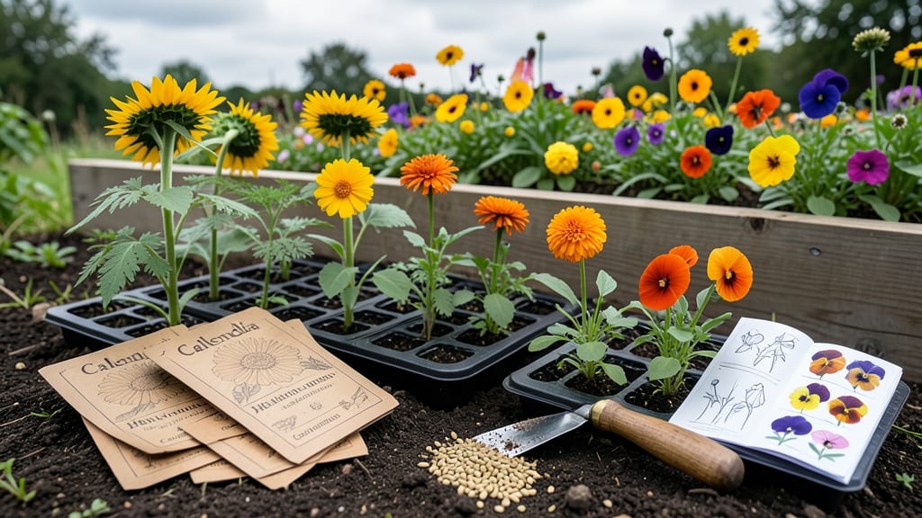 Common Flower Seed Identification: Visual Guide to 25 Must-Know Wildflowers and Garden Staples