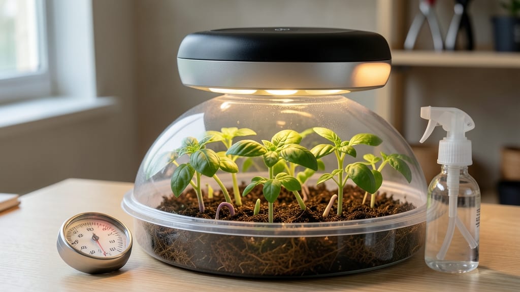 Electric Seed Germination: 90% Success Rate With Zero Guesswork