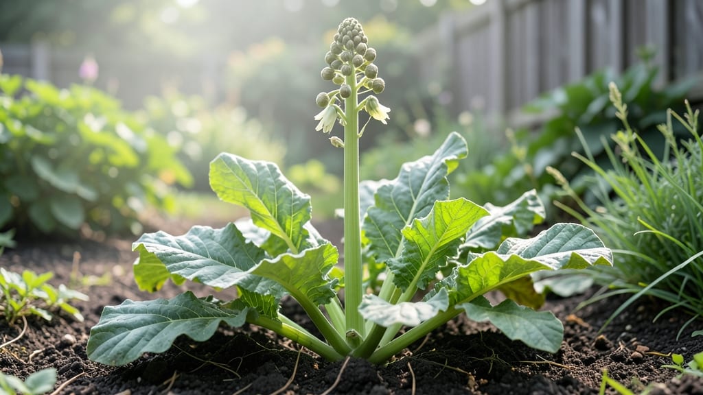 Rhubarb Plant Seed Pods: Natural Release Method for Hands-Off Harvesting