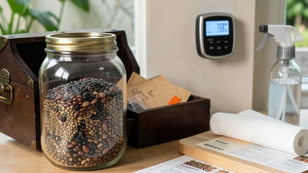 Seed Storage Conditions: Humidity and Temperature Blueprint for Long-Term Viability