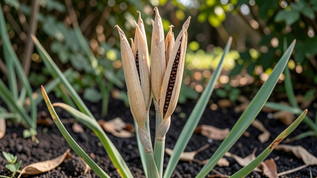 Gladiolus Seed Pods: Twist-Free Harvesting for Viable Seeds
